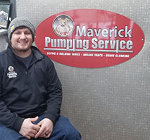 Nick |Maverick Pumping Service,WI