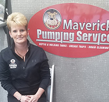 Michelle|Maverick Pumping Service,WI